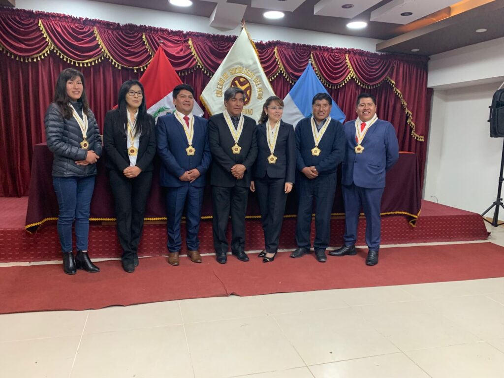 Junta Directiva CSP 2023 - 2025