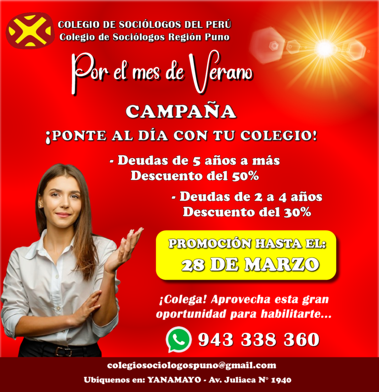 Puno, Enero 2024